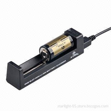 XTAR MC1 Intelligent and Safe Charger for Li-ion Battery with Compact Size and Super Easy Operation